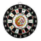Drink Dart Board Game Dartscheibe (vorne)