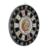 Drink Dart Board Game Dartscheibe (Vorderseite Links)