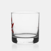 "Drink Deep, Sail Fast" Trinkbehälter Whiskey Glas (Links)