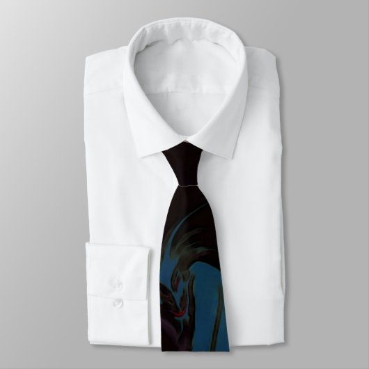 Drink Devil ~ Krawatte / Necktie (Gebunden)