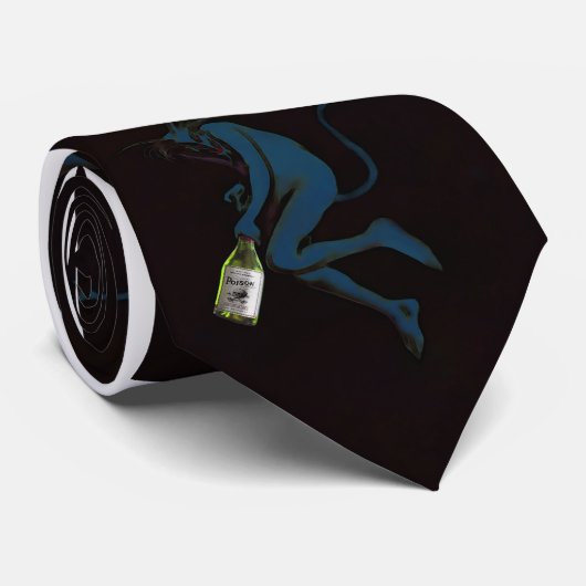Drink Devil ~ Krawatte / Necktie (Gerollt)
