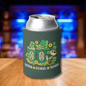 Drink Drank Drunk Funny St Patrick's Day Beer Dosenkühler