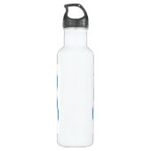 Drink für Cure Funny Thirsty Spaß Art Edelstahlflasche (Rückseite)