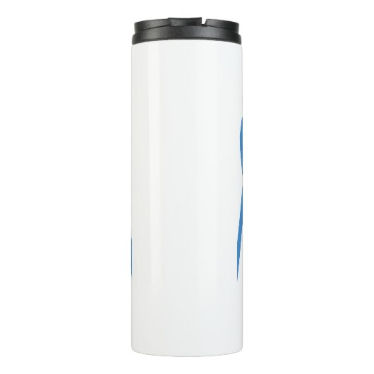 Drink für Cure Funny Thirsty Spaß Art Thermosbecher (Rückseite)