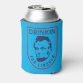 Drink für Lincoln 4. Juli Dosenkühler (Kanne Rückseite)
