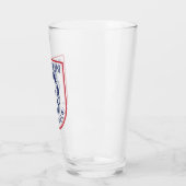 Drink für Lincoln 4. Juli Glas (Links)