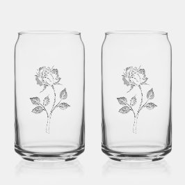 DRINK GLASS ART DESIGN STIL DOSENGLAS
