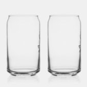 DRINK GLASS ART DESIGN STIL DOSENGLAS (Rechts)