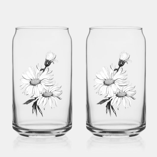 DRINK GLASS ART DESIGN STIL DOSENGLAS (Vorderseite)