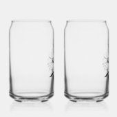 DRINK GLASS ART DESIGN STIL DOSENGLAS (Rechts)