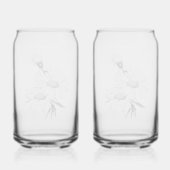 DRINK GLASS ART DESIGN STIL DOSENGLAS (Rückseite)