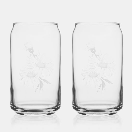 DRINK GLASS ART DESIGN STIL DOSENGLAS (Rückseite)