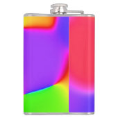 DRINK, Hydrat, Essen, Liebe, Schlaf, Wiederholungs Flachmann (Rückseite)