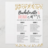 DRINK IF Bachelorette oder Hen Party (Vorne/Hinten)