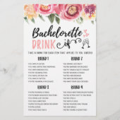 DRINK IF Bachelorette oder Hen Party (Vorderseite)