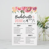 DRINK IF Bachelorette oder Hen Party (Stehend Vorderseite)