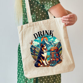 Drink in der Wildluft Berner Berg Do Tasche