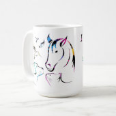 Drink Kaffee Rettend Tiere nehmen Nickerchen Tiere Kaffeetasse (Vorderseite Links)