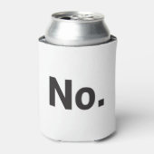 Drink Koozy: No. Dosenkühler (Kanne Vorderseite)