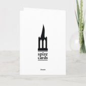 Drink like a fish greeting card karte (Rückseite)