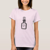 "Drink Me" Alice im Wunderland T Shirt (Vorderseite)