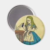 Drink Me Magnet (Vorderseite/Rückseite)