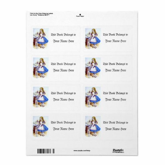 "Drink Me"-Pose mit Alice (Vorne)