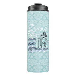 "Drink Me" Wunderland Thermal Tumbler Thermosbecher