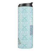 "Drink Me" Wunderland Thermal Tumbler Thermosbecher (Nach links gedreht)