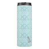 "Drink Me" Wunderland Thermal Tumbler Thermosbecher (Rückseite)