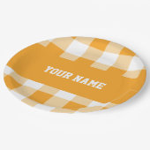 Drink Mix Pappteller (Schrägansicht)