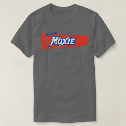 Drink Moxie T-Shirt (Design vorne)