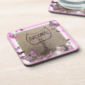 DRINK N KINDERUNTERSETZER GETRÄNKEUNTERSETZER (Linke Seite)