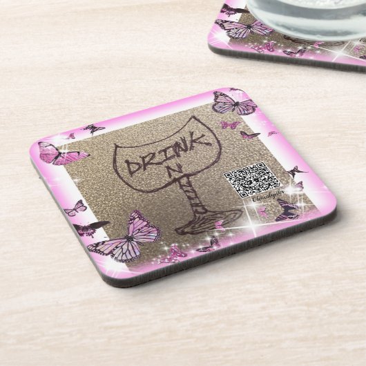 DRINK N KINDERUNTERSETZER GETRÄNKEUNTERSETZER (Linke Seite)