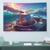 DRINK OF THE GODS - COCOA BANNER (Messe)