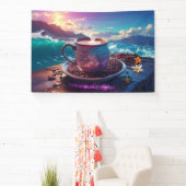 DRINK OF THE GODS - COCOA BANNER (InSitu)