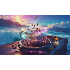 DRINK OF THE GODS - COCOA BANNER