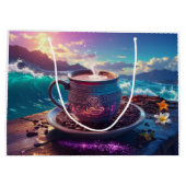 DRINK OF THE GODS - COCOA GROßE GESCHENKTÜTE (Rückseite)