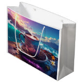 DRINK OF THE GODS - COCOA GROßE GESCHENKTÜTE (Vorderseite Schrägansicht)