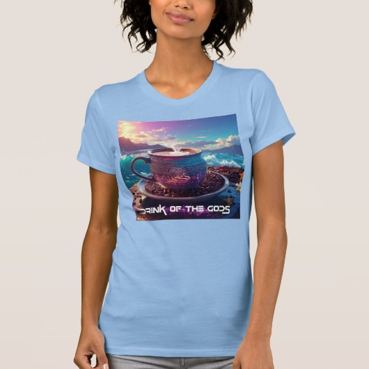 DRINK OF THE GODS - COCOA T-Shirt (Vorderseite)