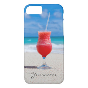 Drink On Beach Handy-Gehäuse mit Monogramm Case-Mate iPhone Hülle