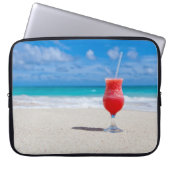 Drink On Beach Notebook-Hülle Laptopschutzhülle (Vorderseite)