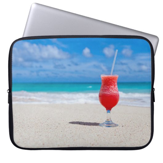 Drink On Beach Notebook-Hülle Laptopschutzhülle (Vorderseite)