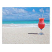 Drink On Beach Notebooks Notizblock (Vorderseite)