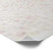 Drink On Beach Poster (Ecke)