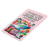 Drink Package Cruise Ship Stateroom Magnet (Linke Seite)