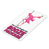 Drink Package Cruise Ship Stateroom Magnet (Linke Seite)