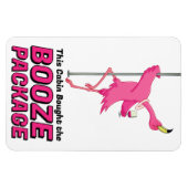 Drink Package Cruise Ship Stateroom Magnet (Horizontal)