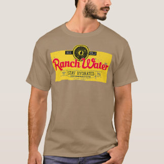 Drink Ranch Water stolz Süd-Stolz Thing Vinta T-Shirt
