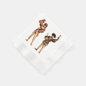 "Drink-Server" Serviette (Ecke)